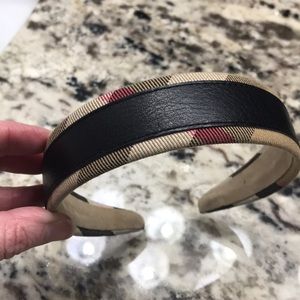 Burberry headband